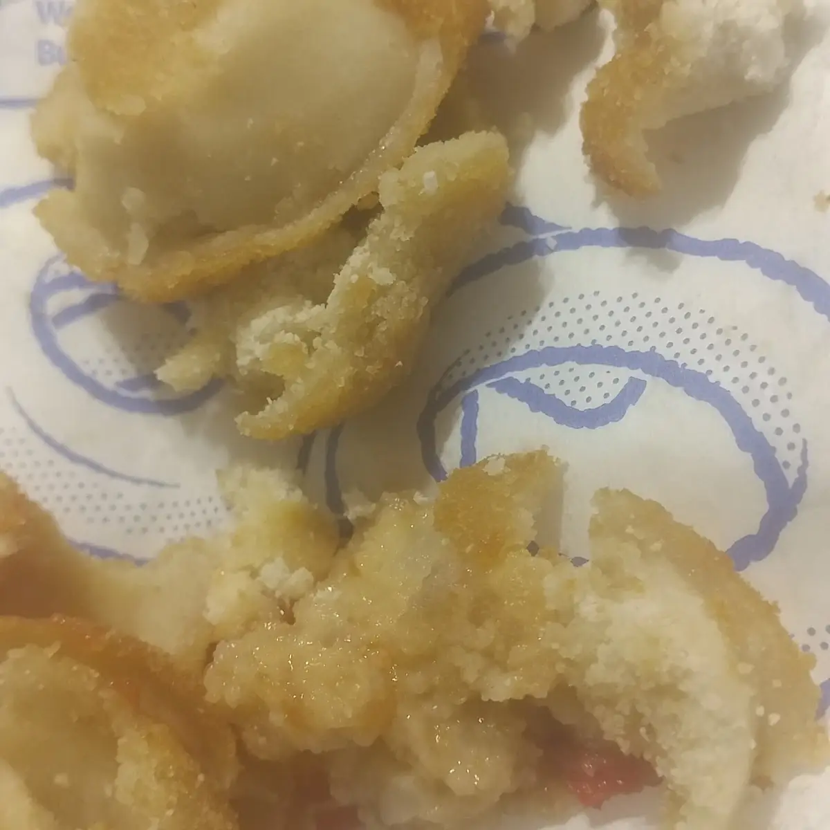 Uncooked Onion Ring