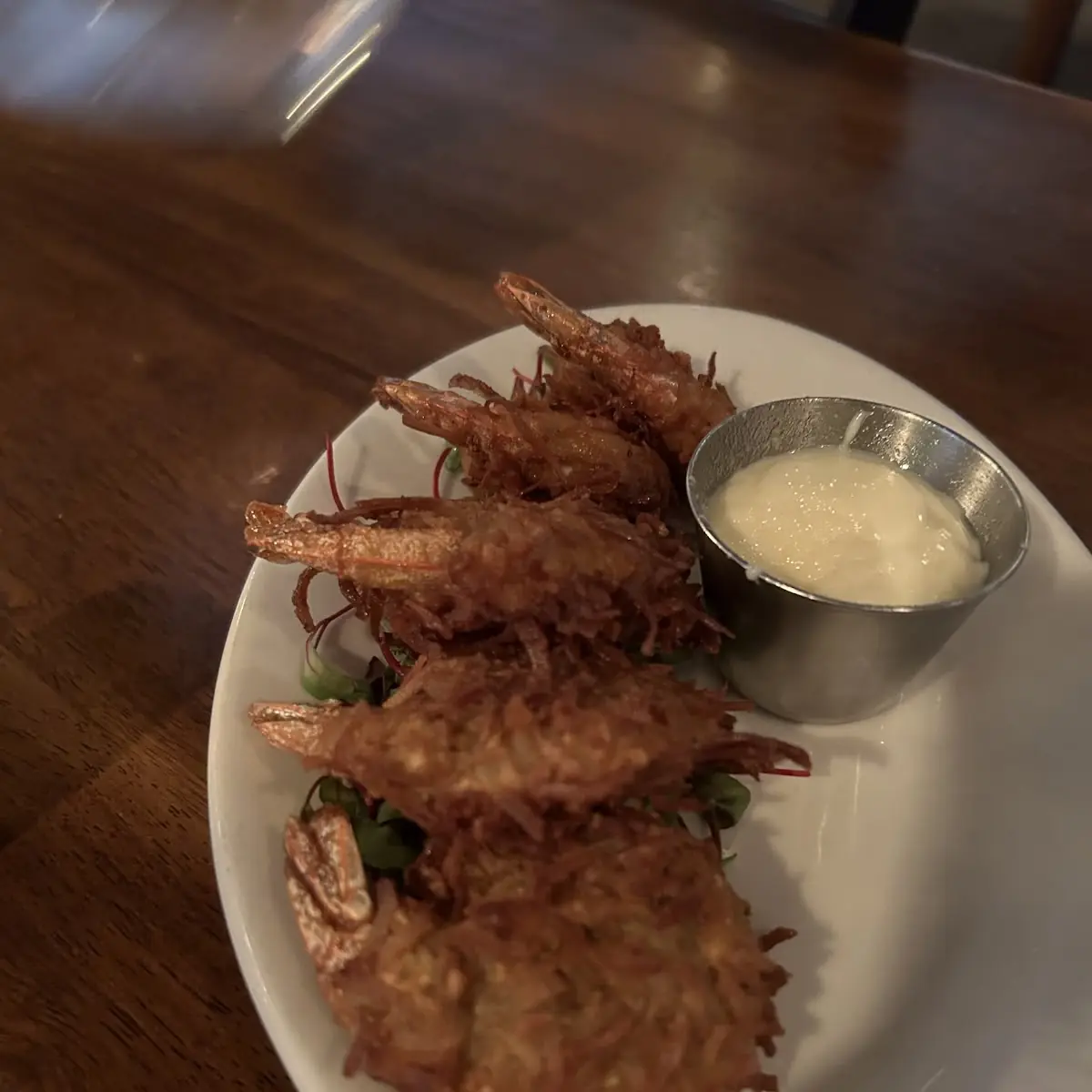 Coconut Shrimp