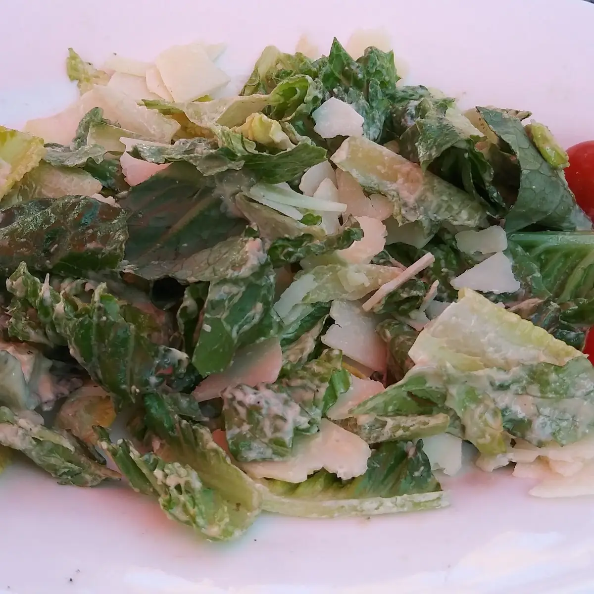 Grilled Chicken Caesar Salad