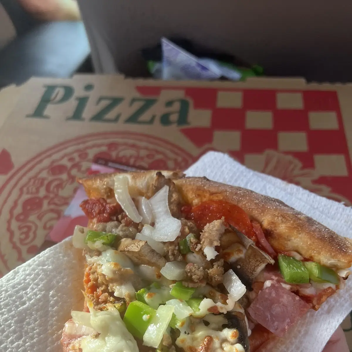 Meat Lovers Pizza Veggie