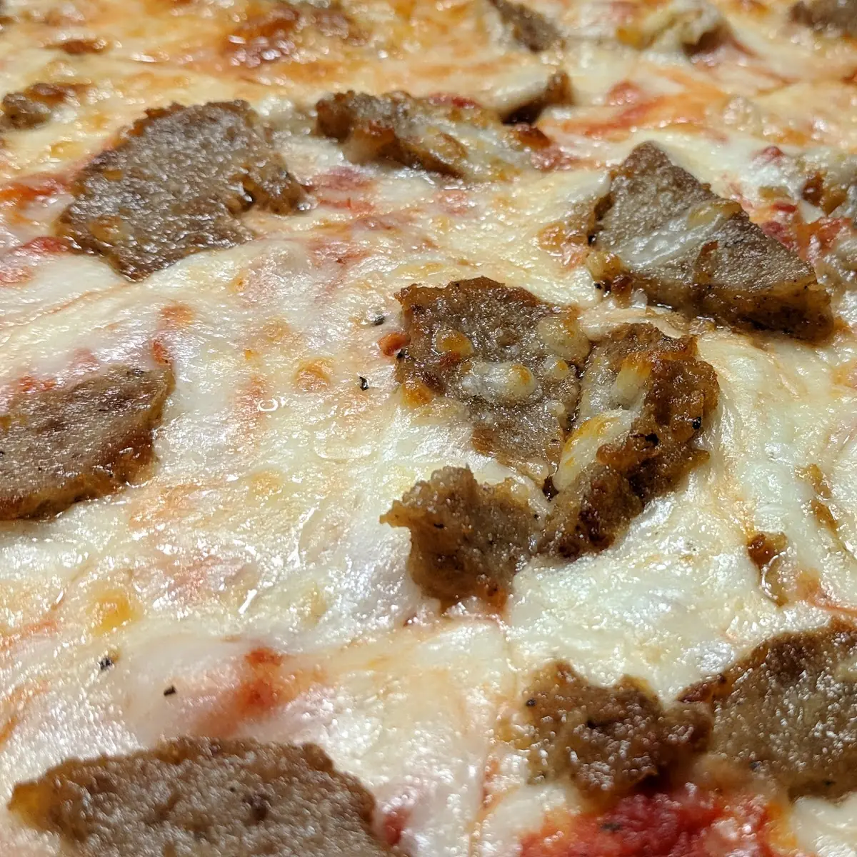 Sausage Pizza