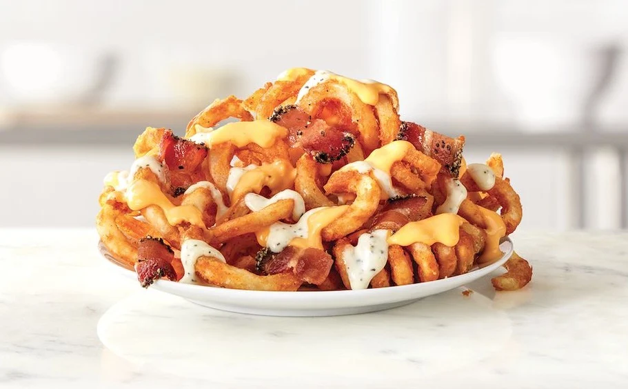 Loaded Curly Fries