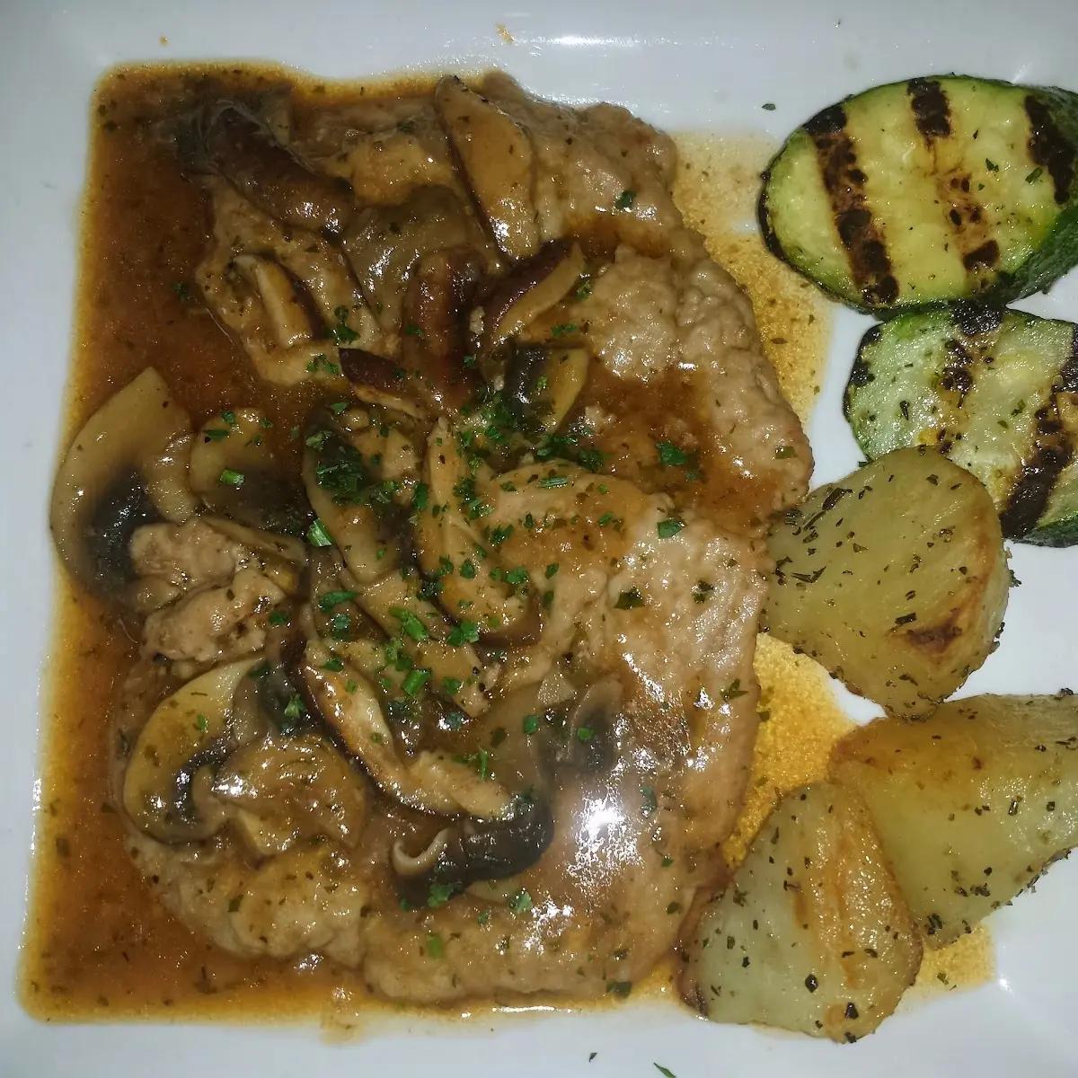 Chicken Marsala