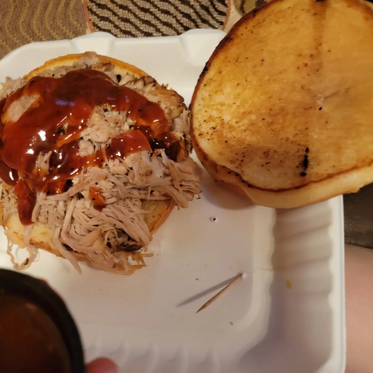 Pulled Pork Sandwich
