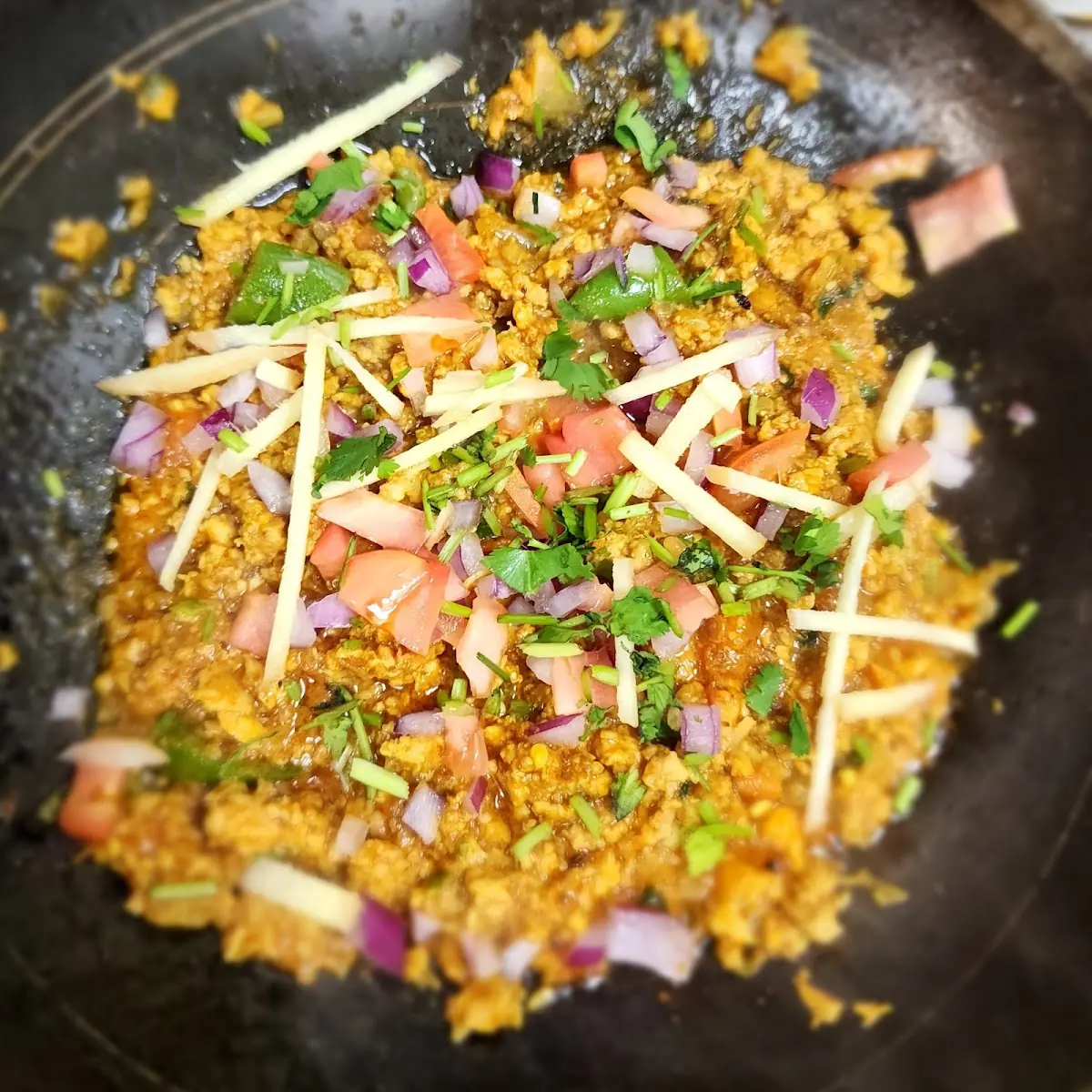 Samosa Chaat