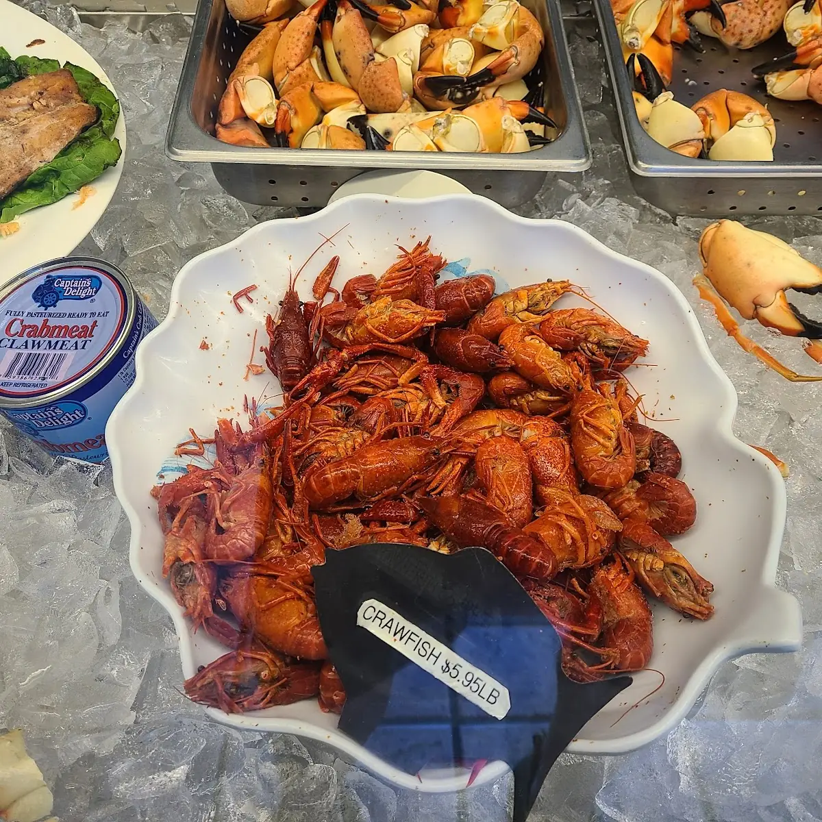 1 lb Crawfish