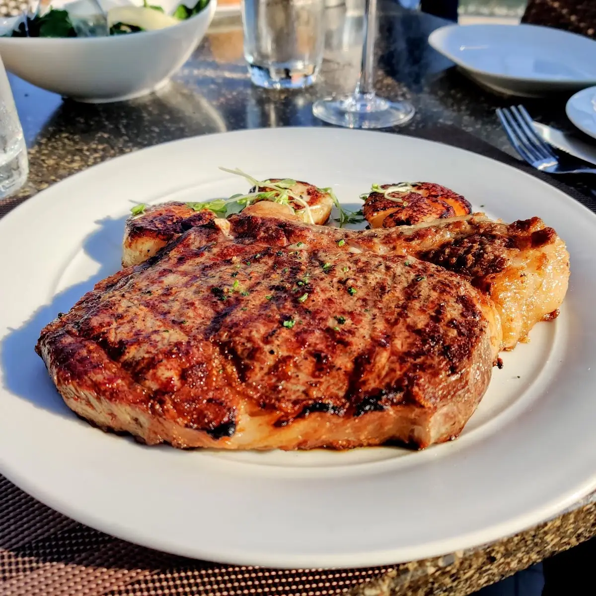 22 Oz Usda Prime Bone-In Ribeye