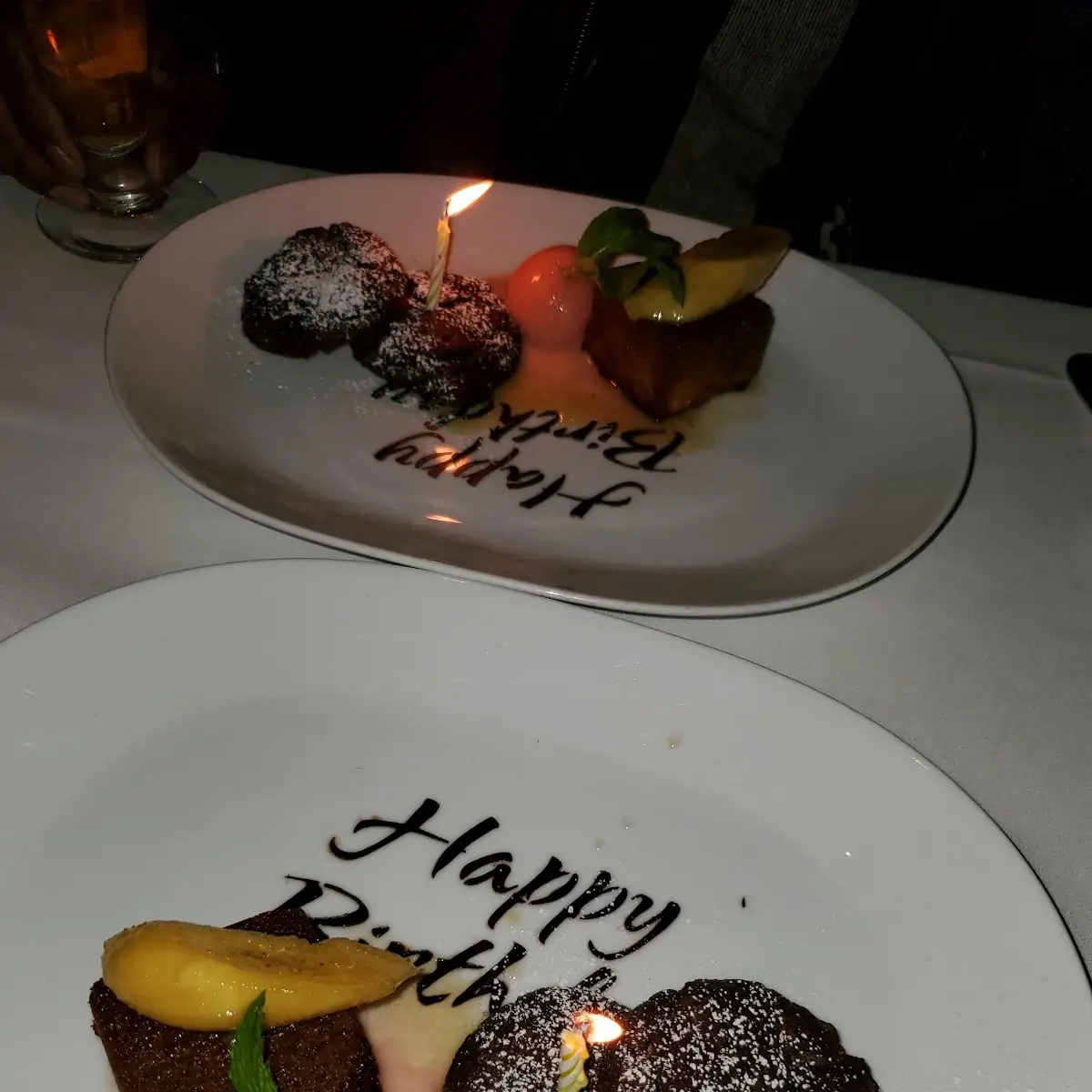 Desert Sampler Platter