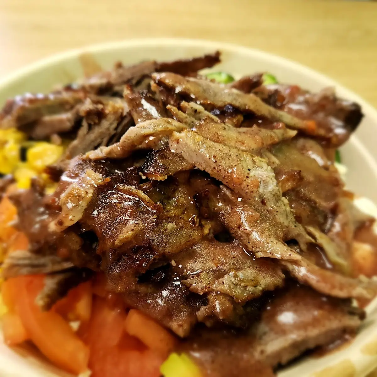 Beef Shawarma Bowl