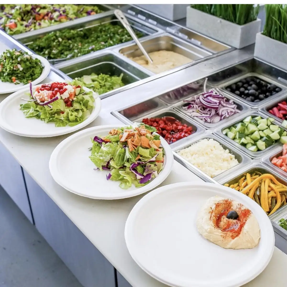 Salad Bar