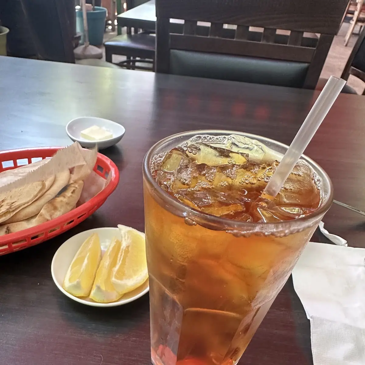 Fresh Brewed Iced Tea