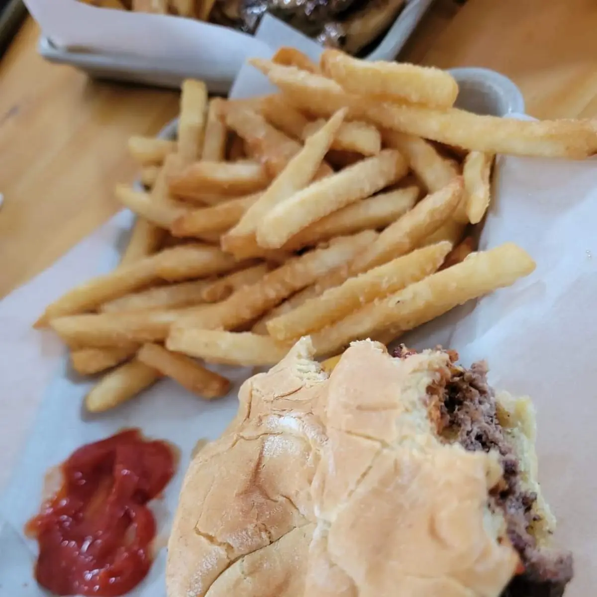 Bacon Cheeseburger