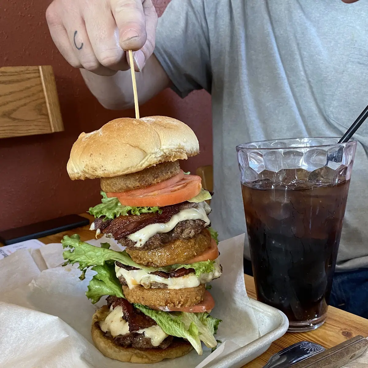 Bell Tower Burger