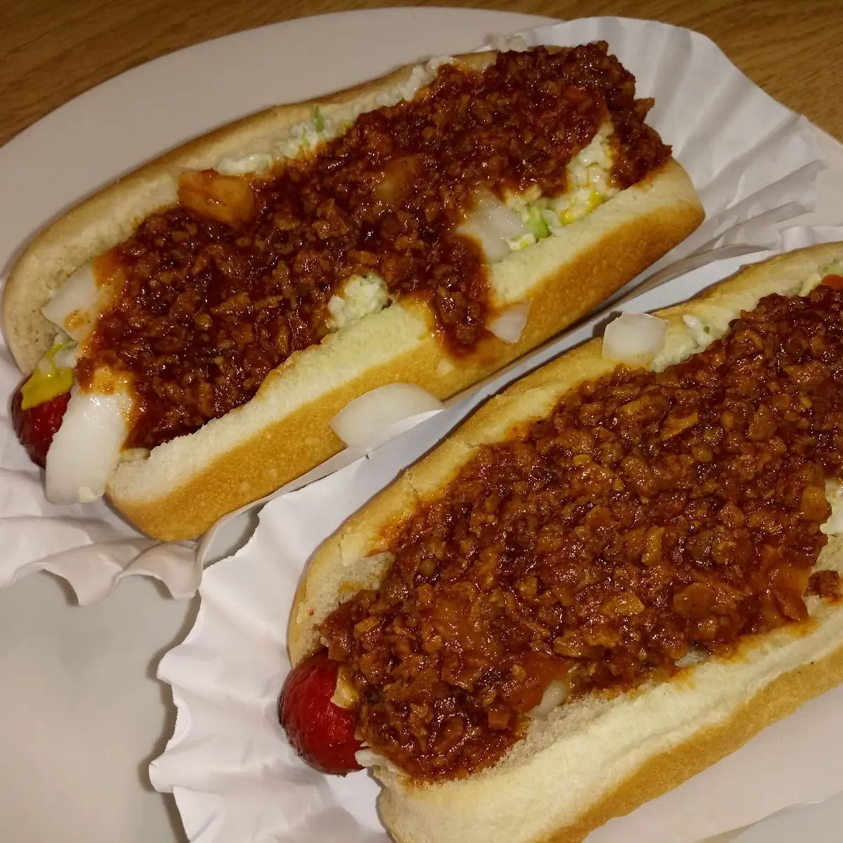 Foot Long Hot Dog