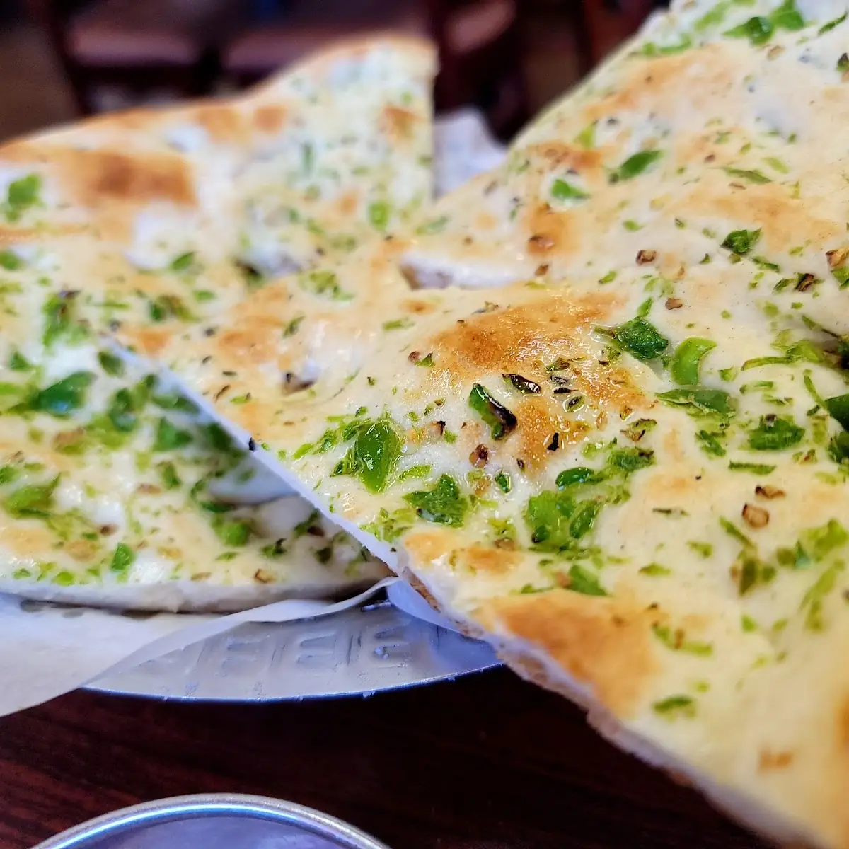 Garlic Naan Flatbread