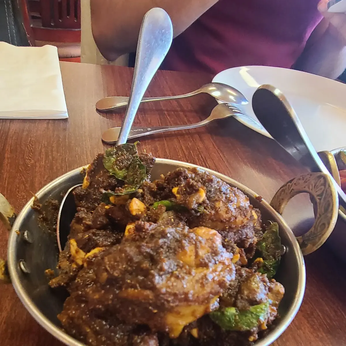 Ghee Roast Chicken