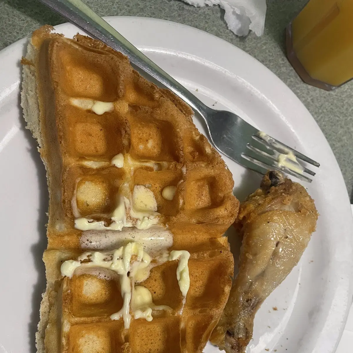 Chicken & Waffle