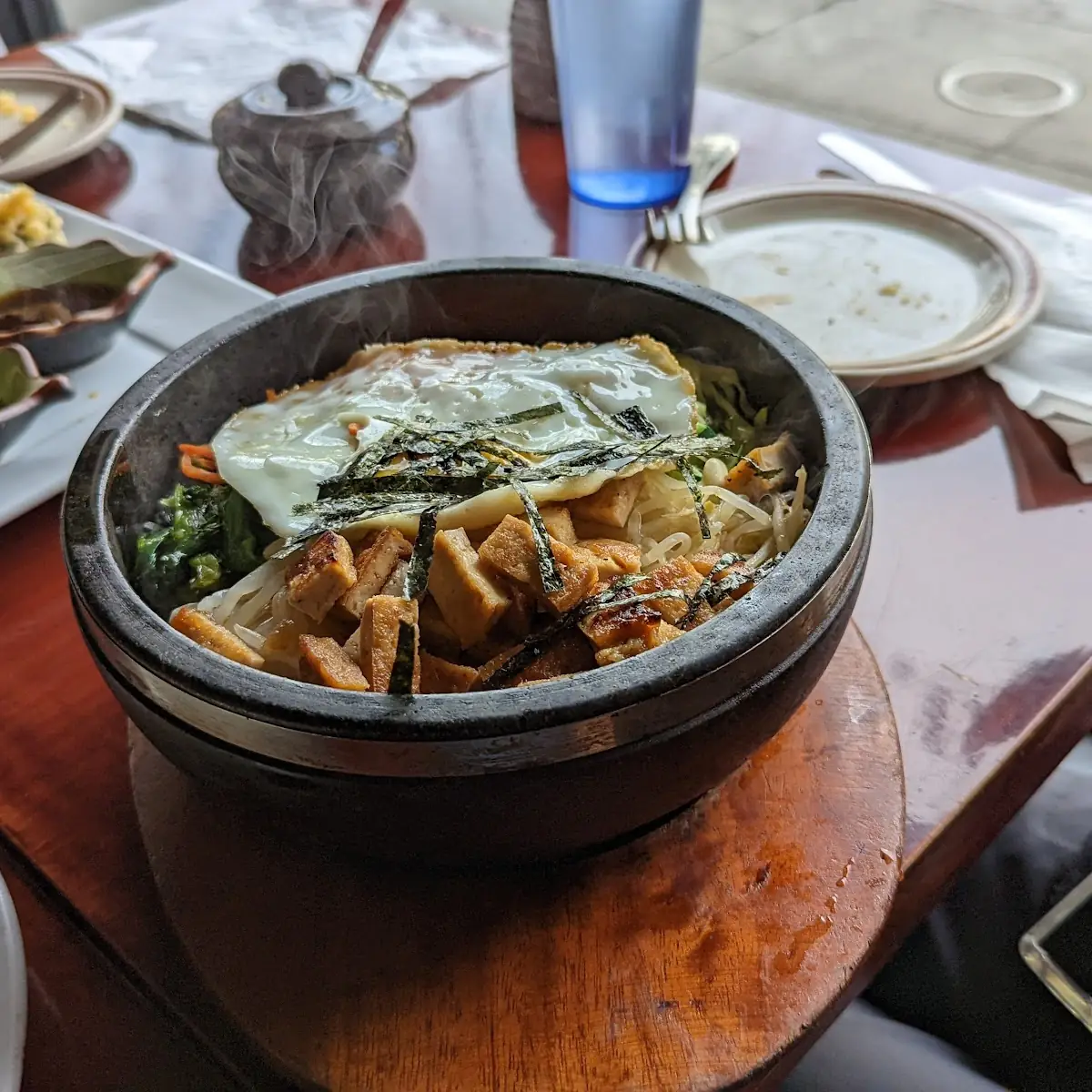 Veggie Bibimbap