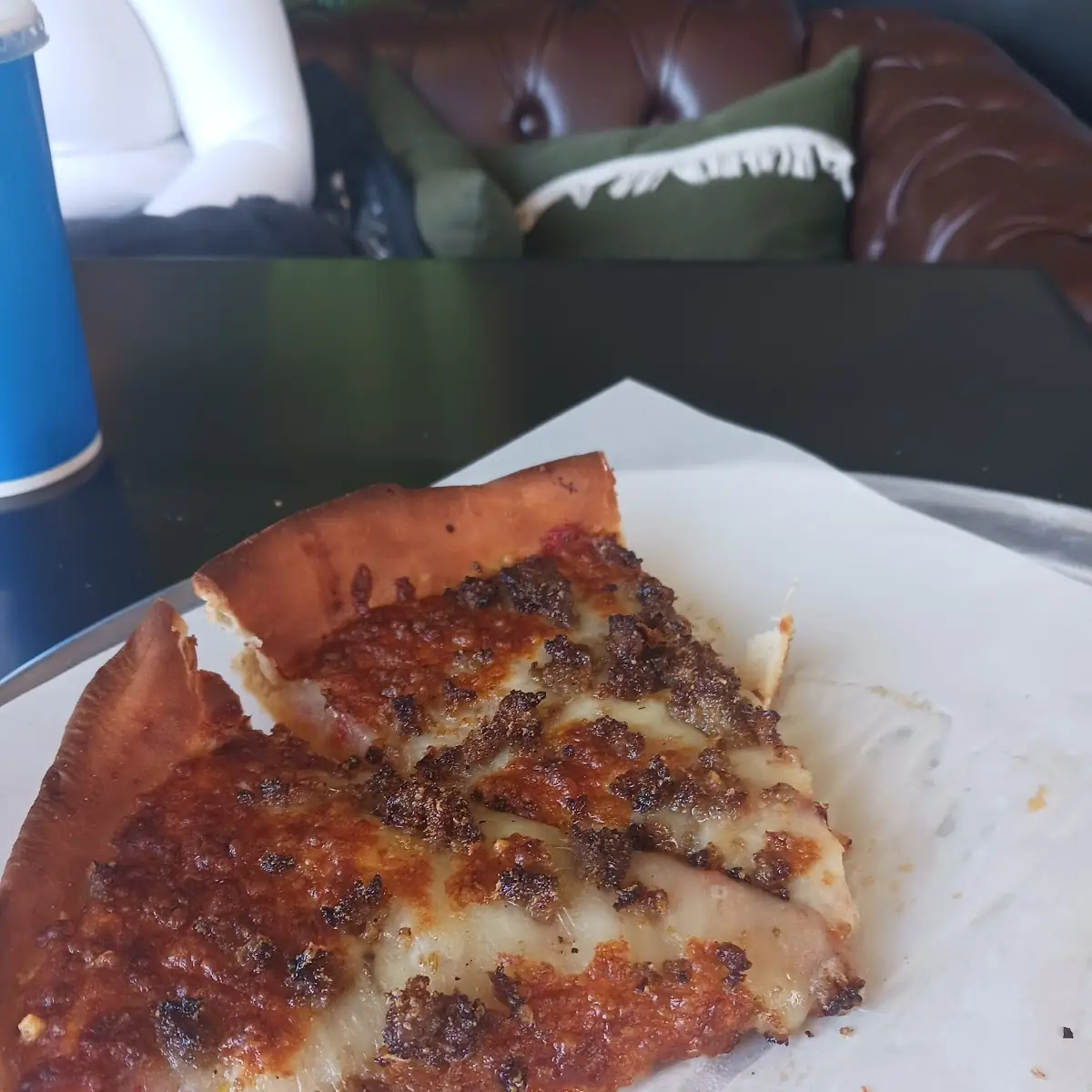 Sausage Pizza