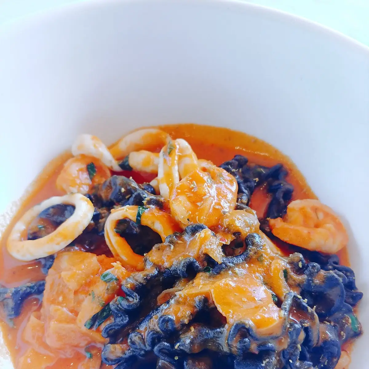 Squid Ink Pasta