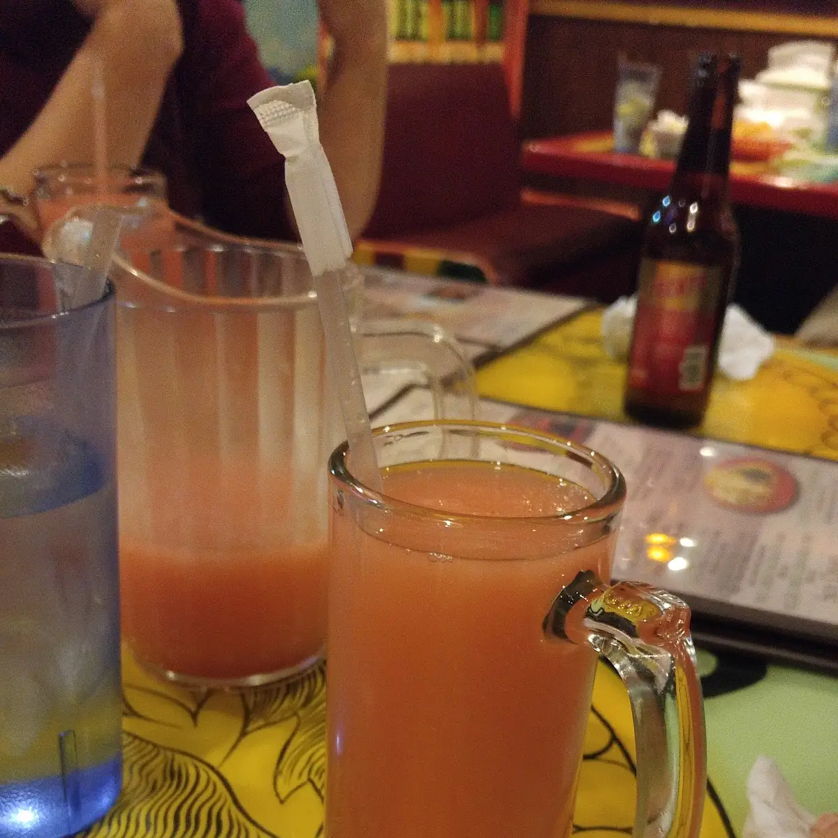 Frozen Strawberry Margarita