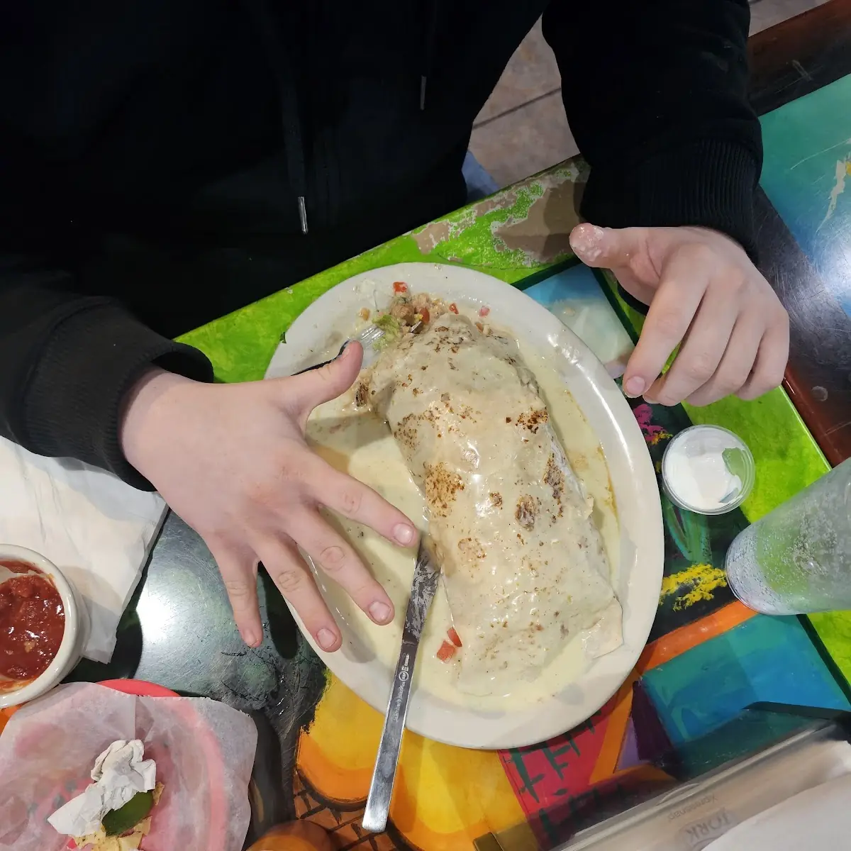 breakfast burrito
