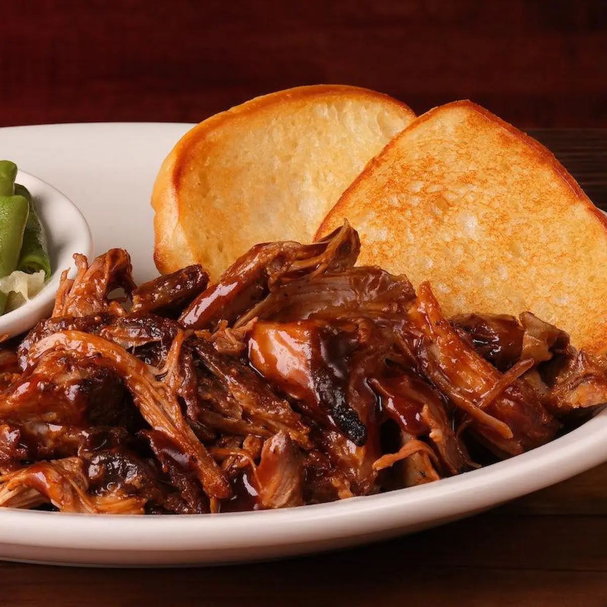 All-American Cheeseburger Pulled Pork