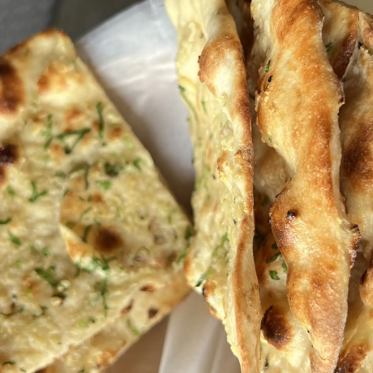 Garlic Naan