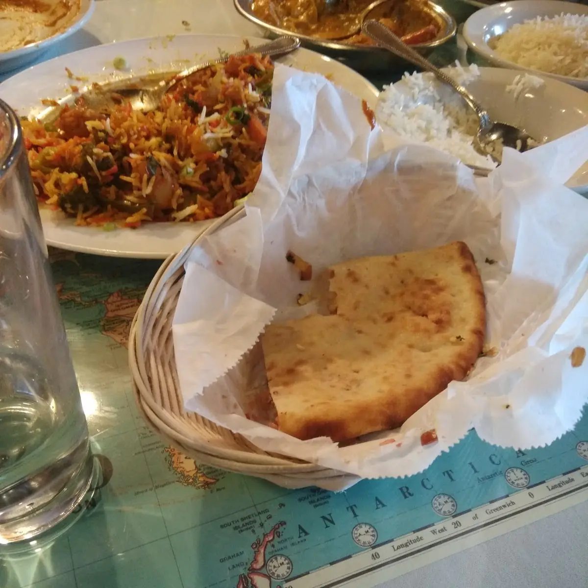 Kashmiri Naan