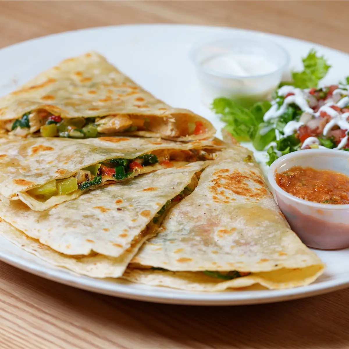 Chicken Quesadilla