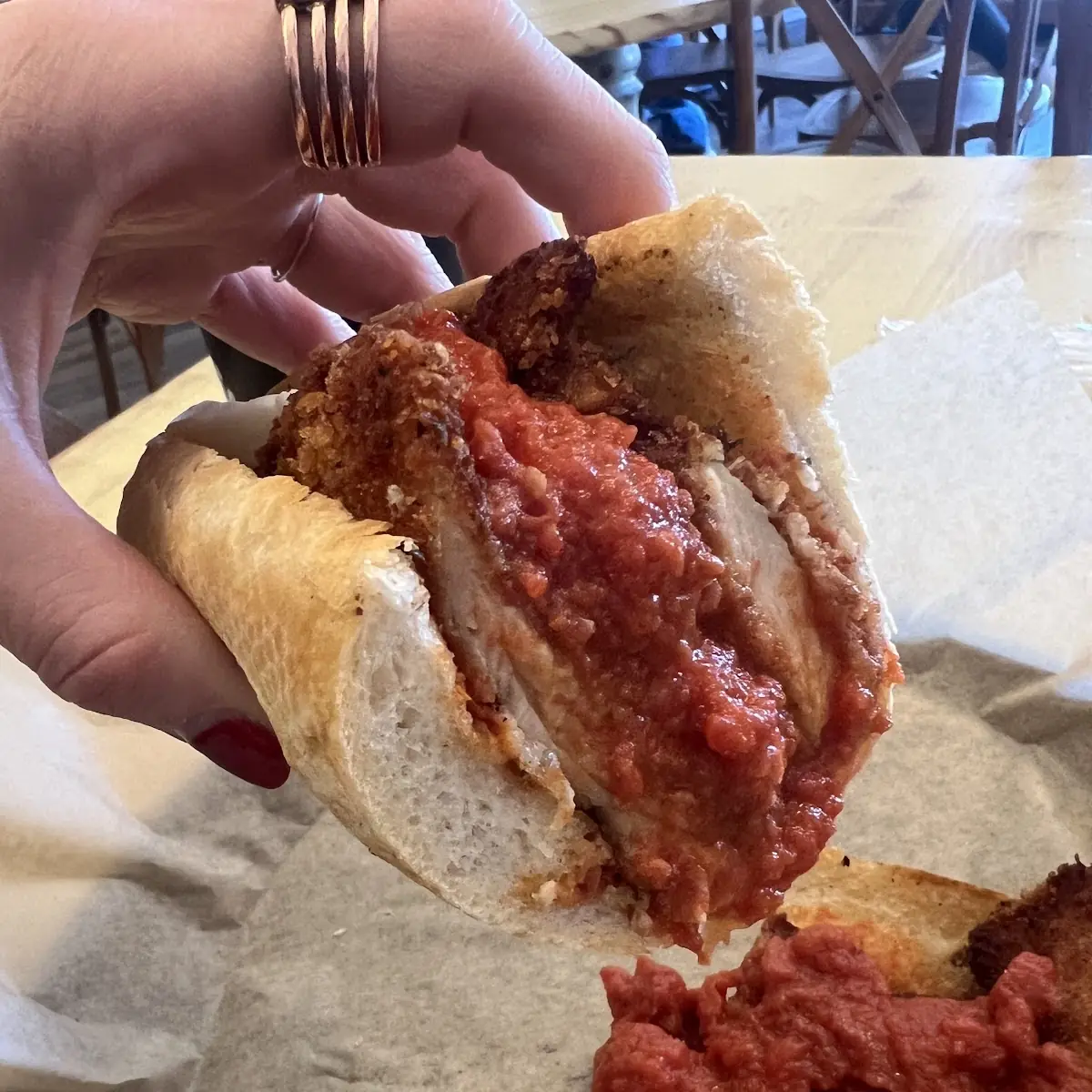 Meatball Sub