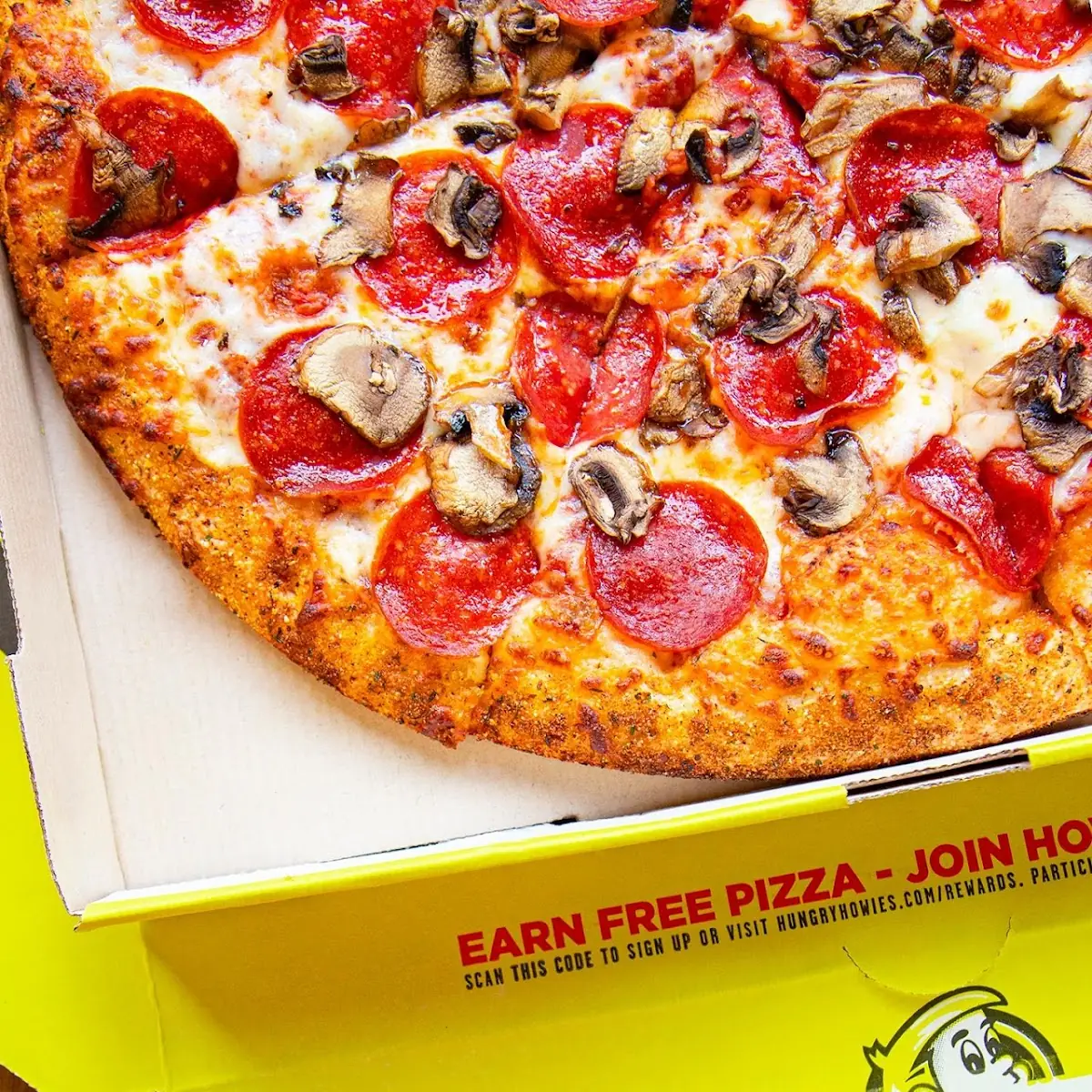 Howie Special Pizza