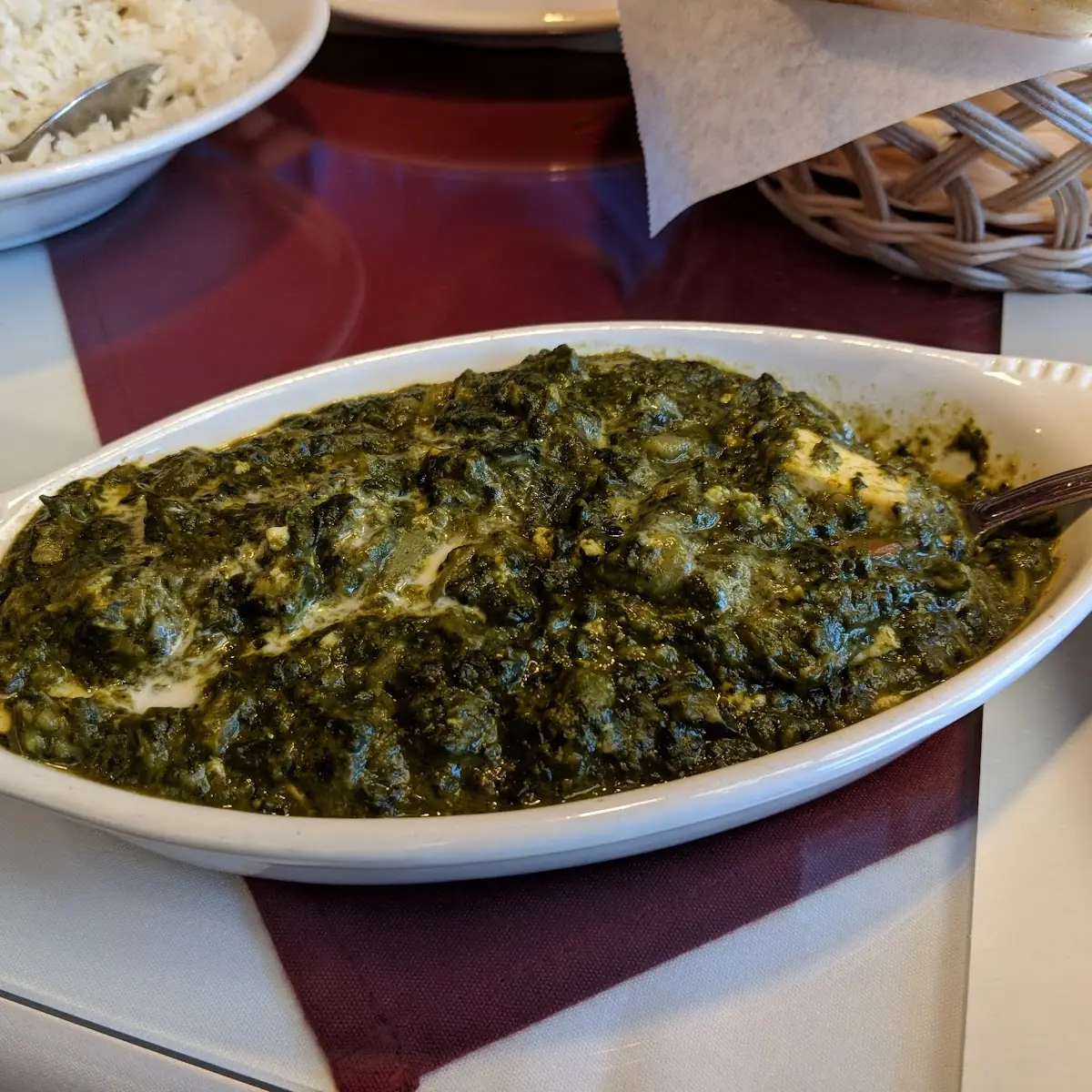 Lamb Saag