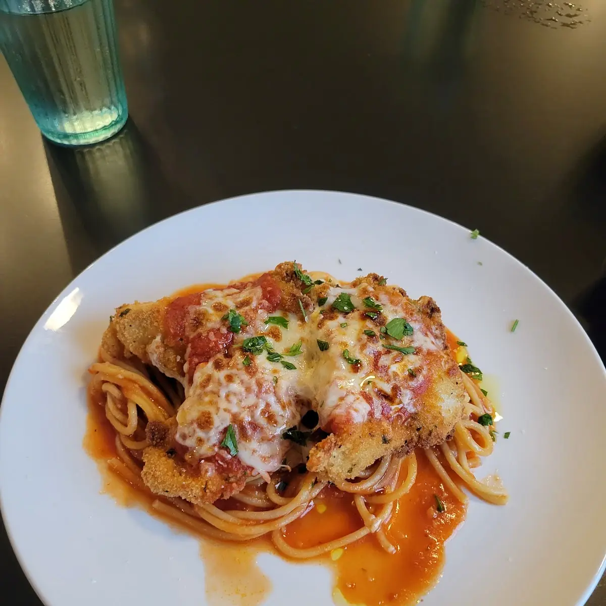 Chicken Parmigiana