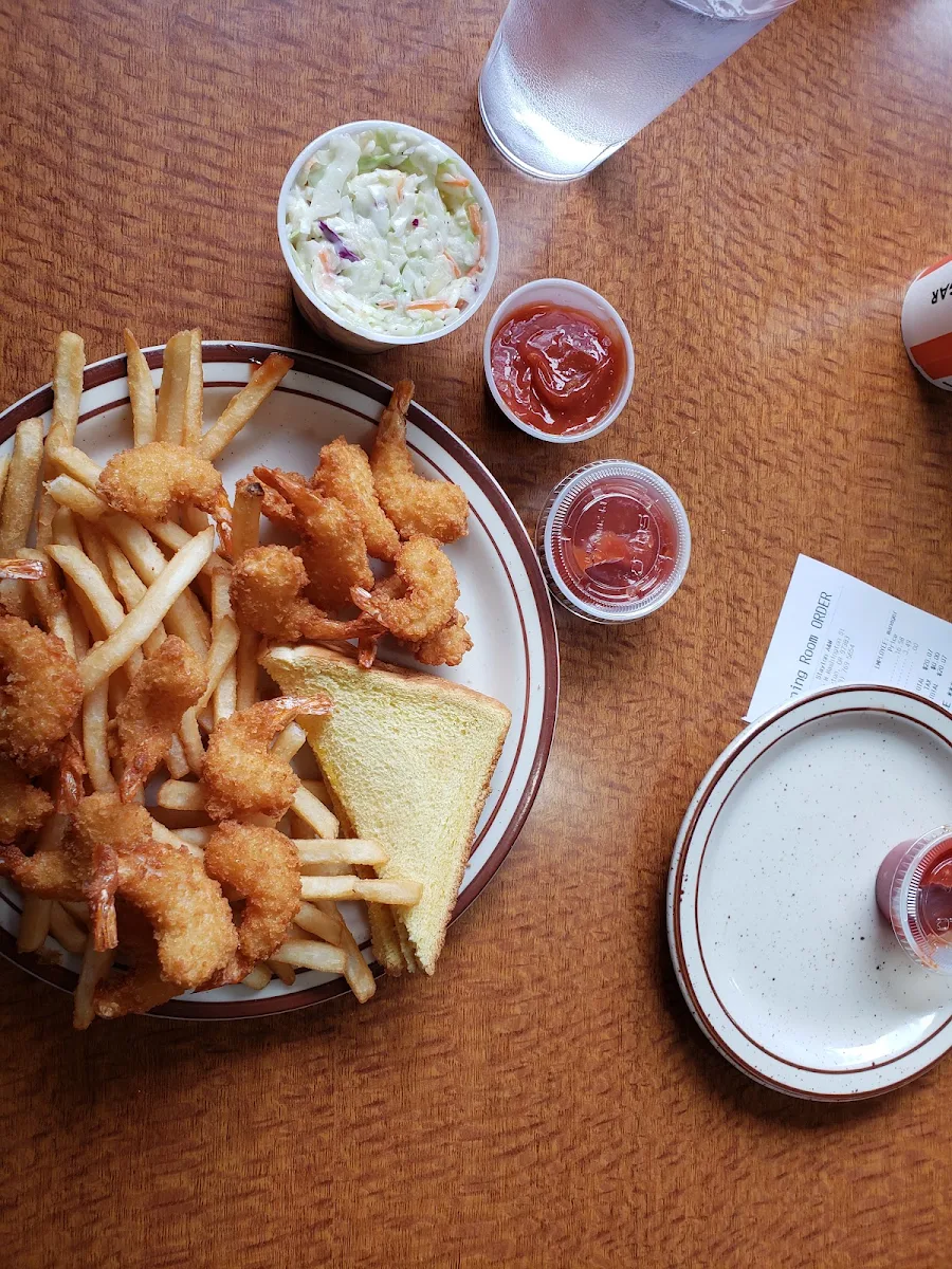 Shrimp Dinner All You Can Eat on Fridays