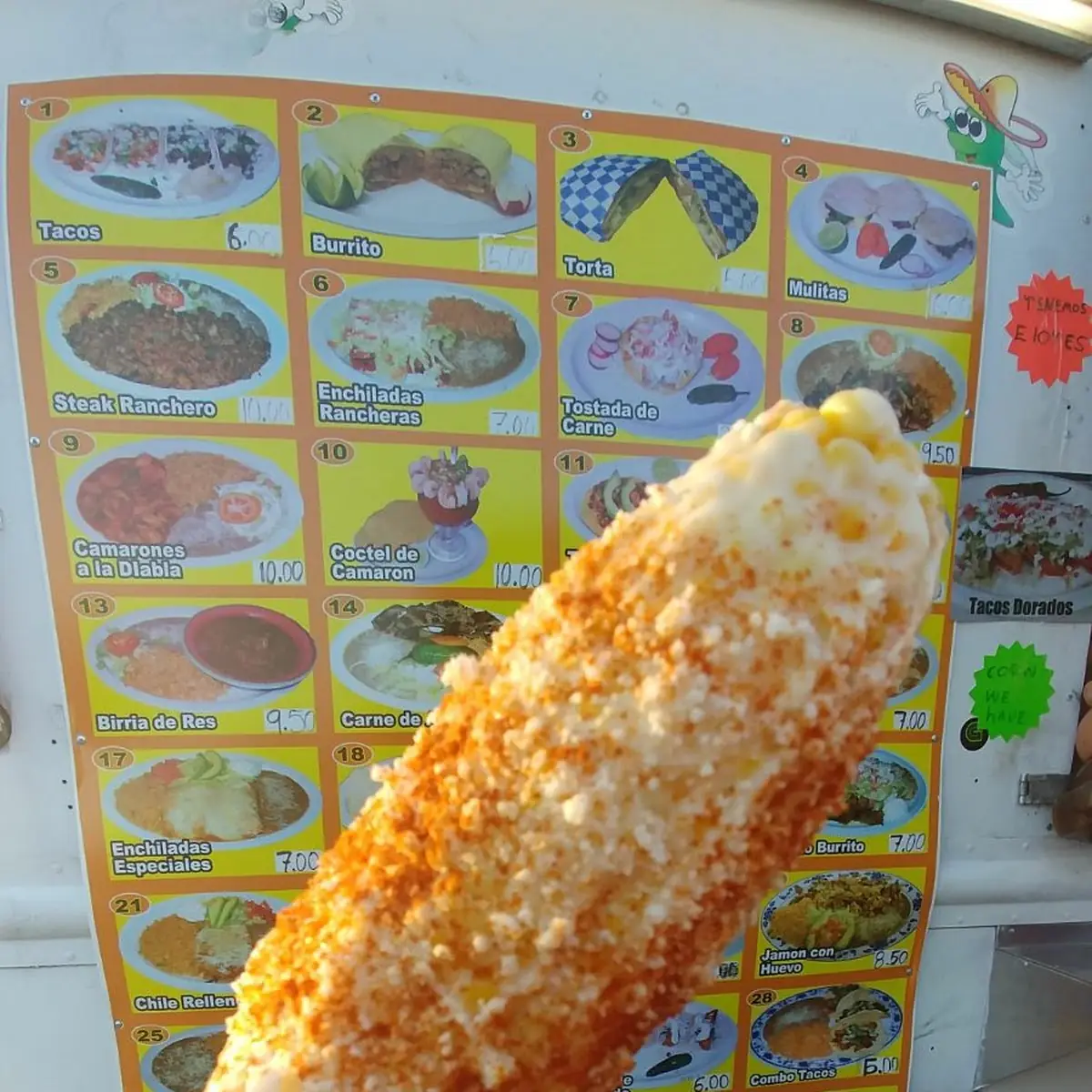 Elote Preparado