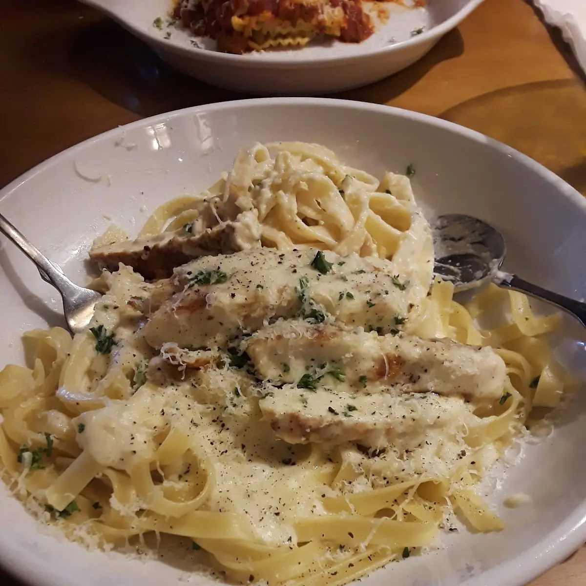 Chicken Alfredo Pasta