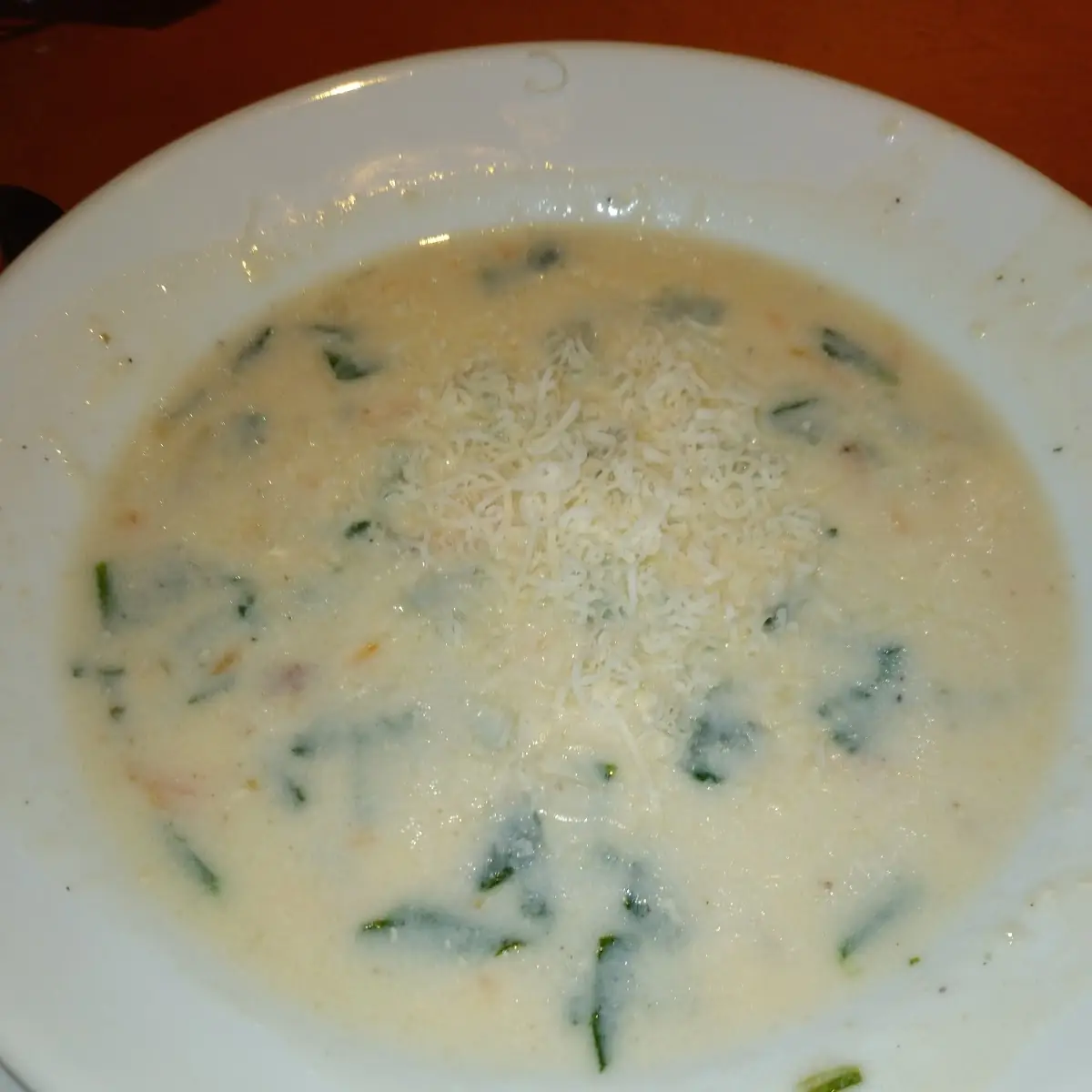 Chicken Gnocchi Soup