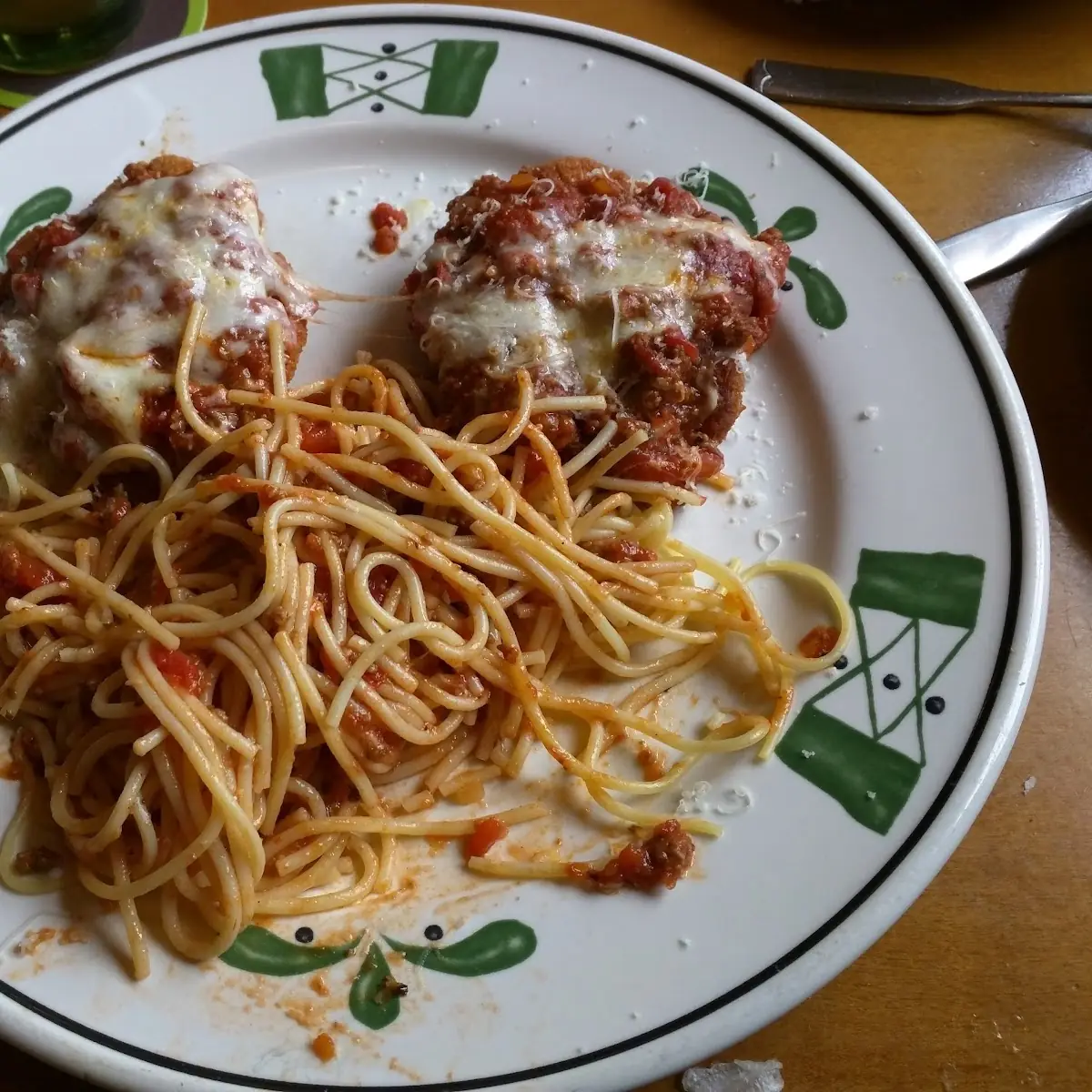 Chicken Parmesan