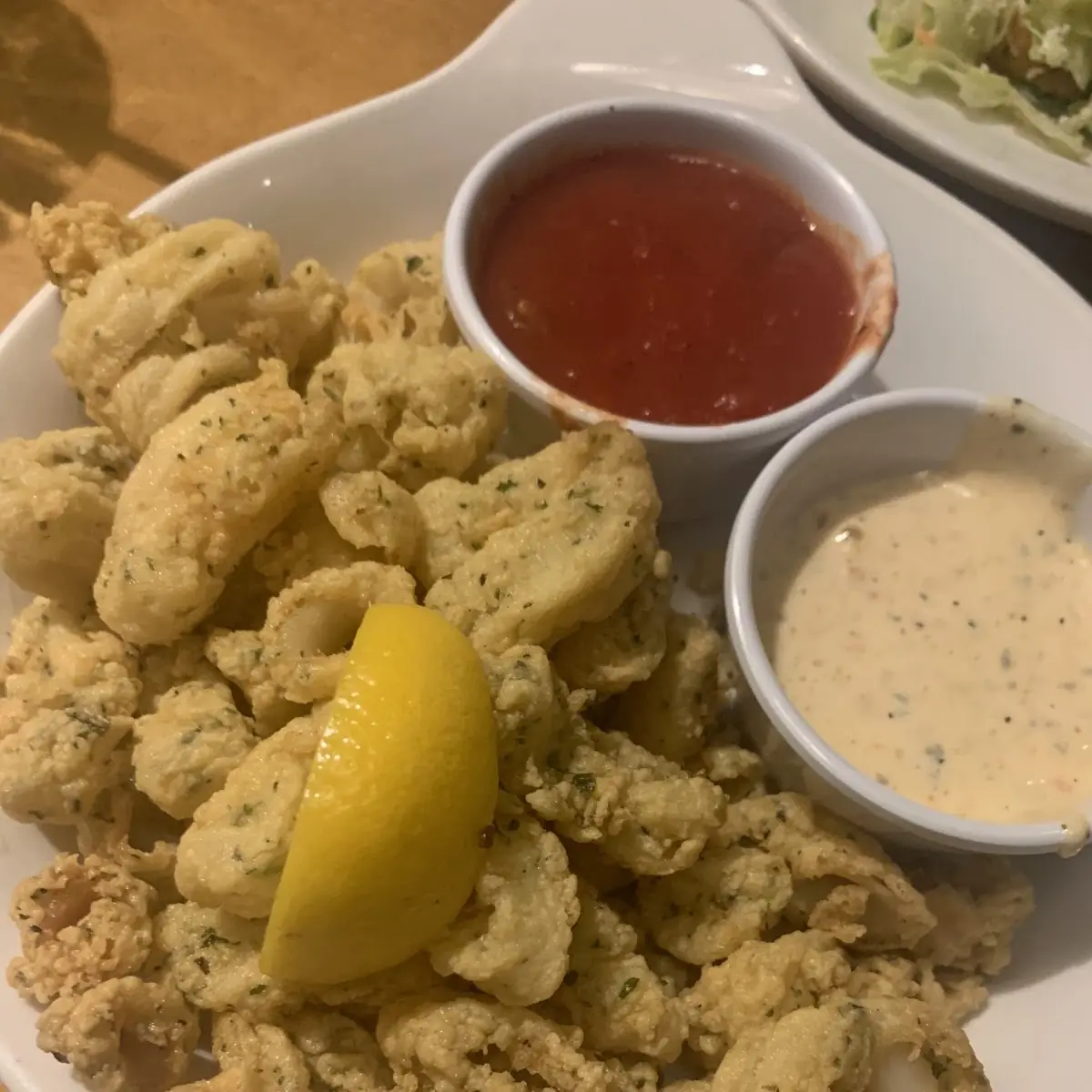 Shrimp Fritto Misto