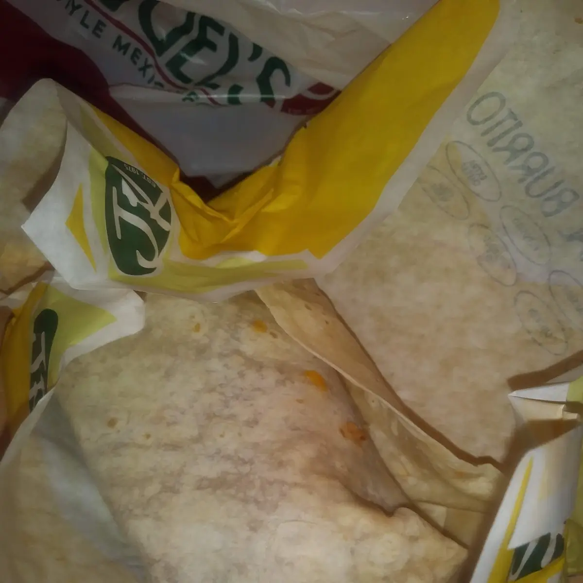 Shredded Beef Burrito