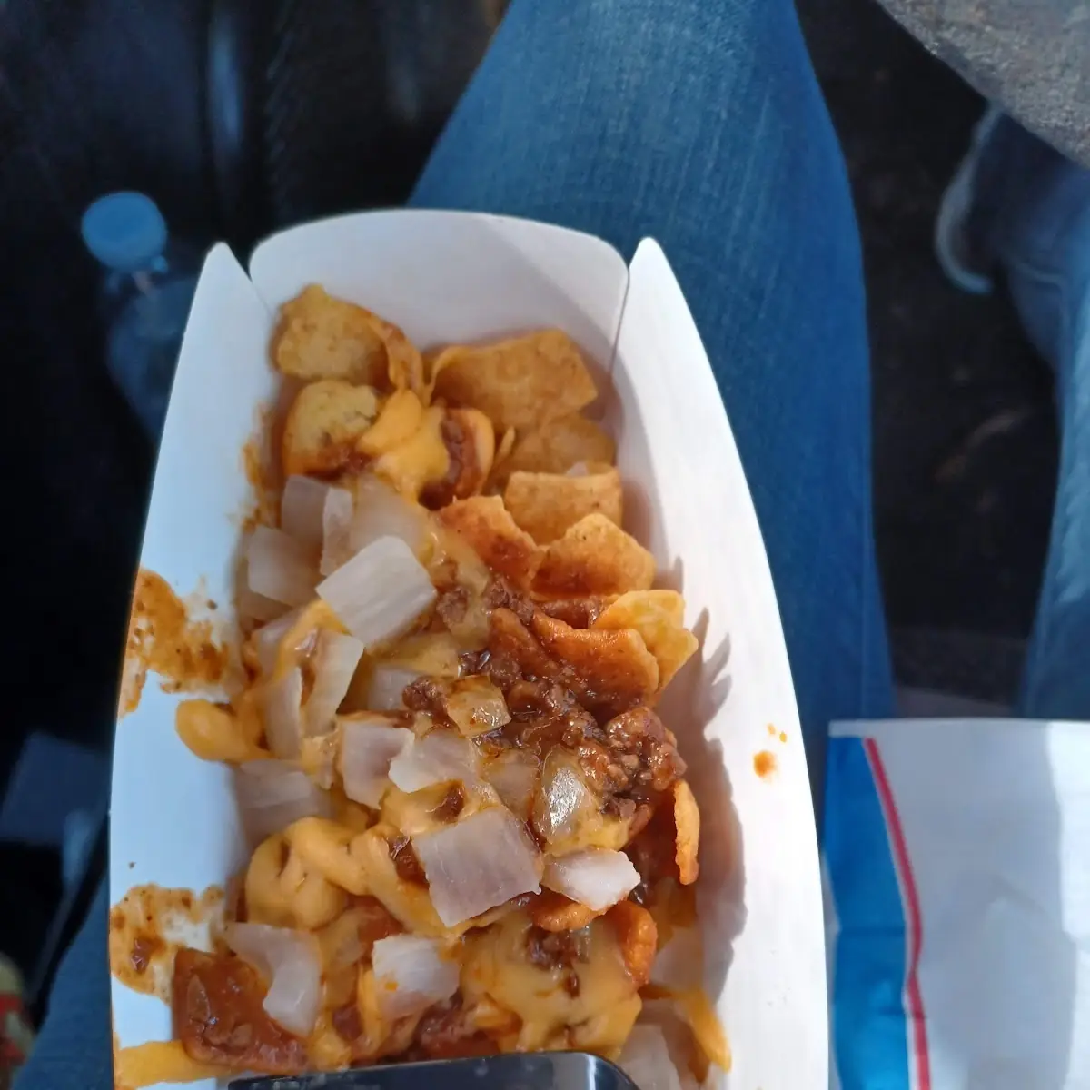 Chili Cheese Frito Pie
