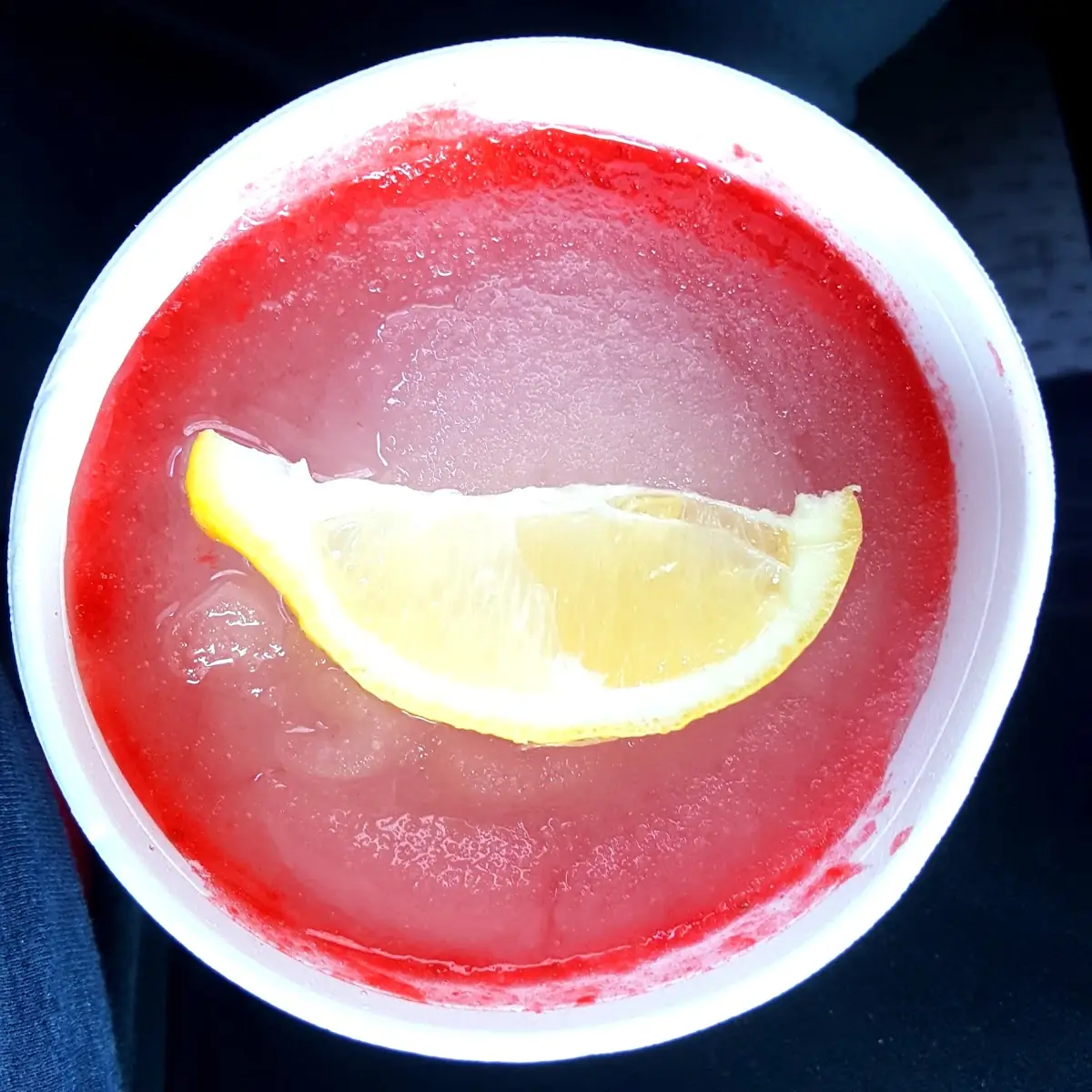 Frozen Strawberry Lemonade
