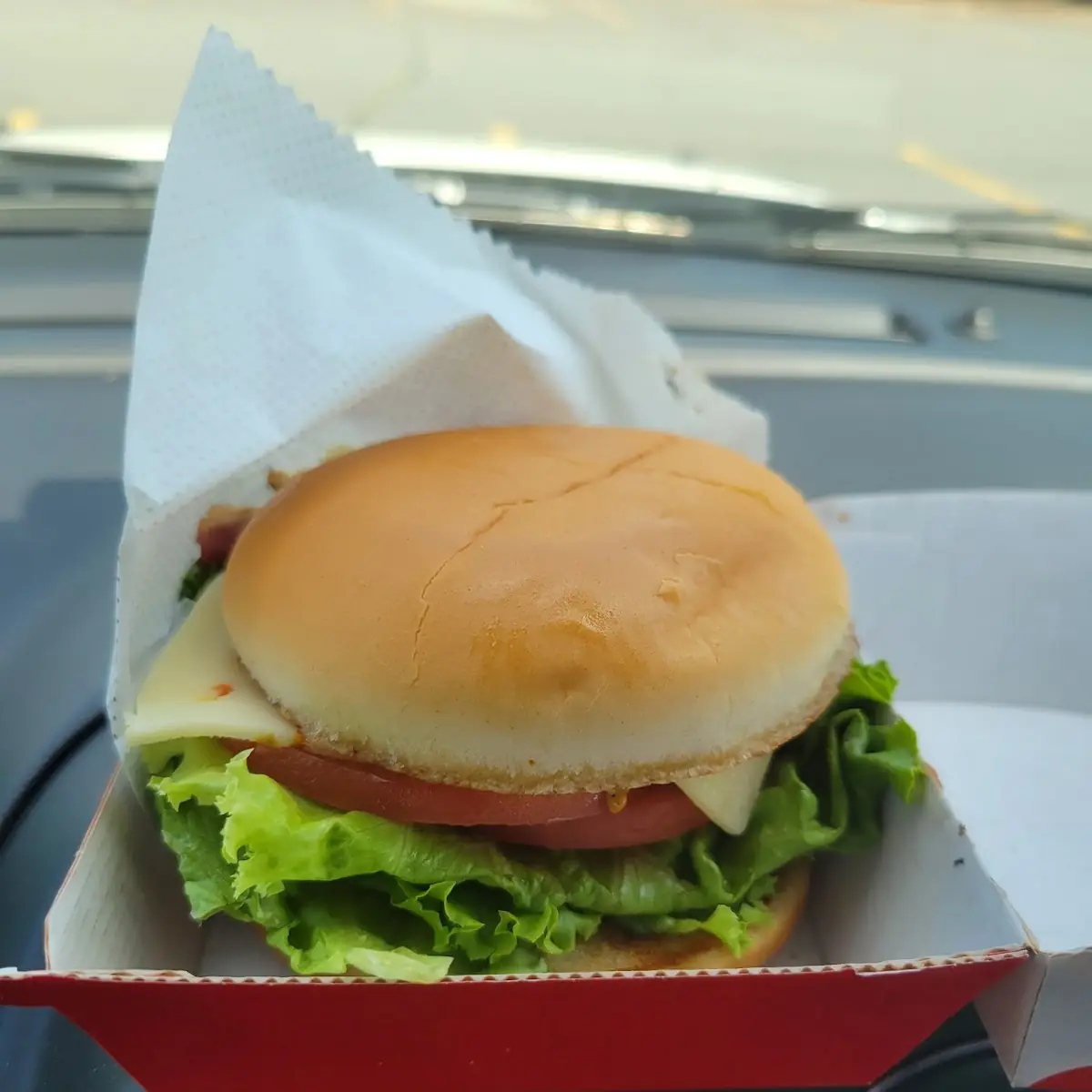 Gilled Chicken Club Sandwich