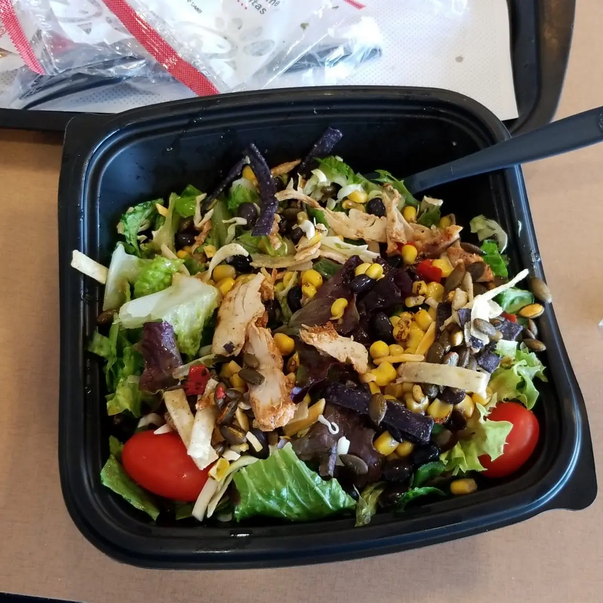 Spicy Asian Chicken Salad