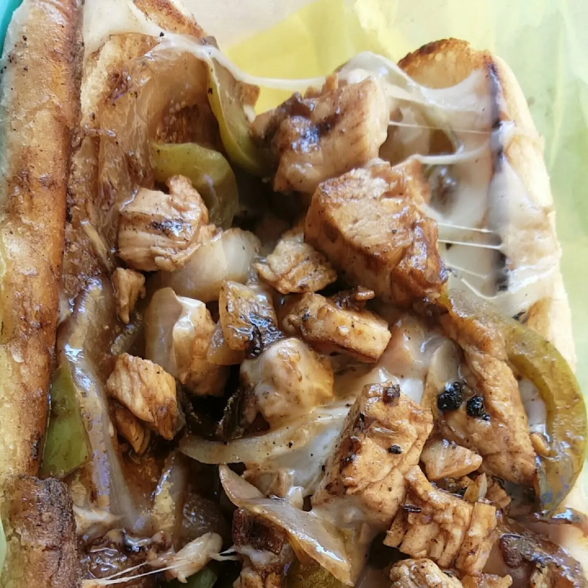 Chicken Cheesesteak