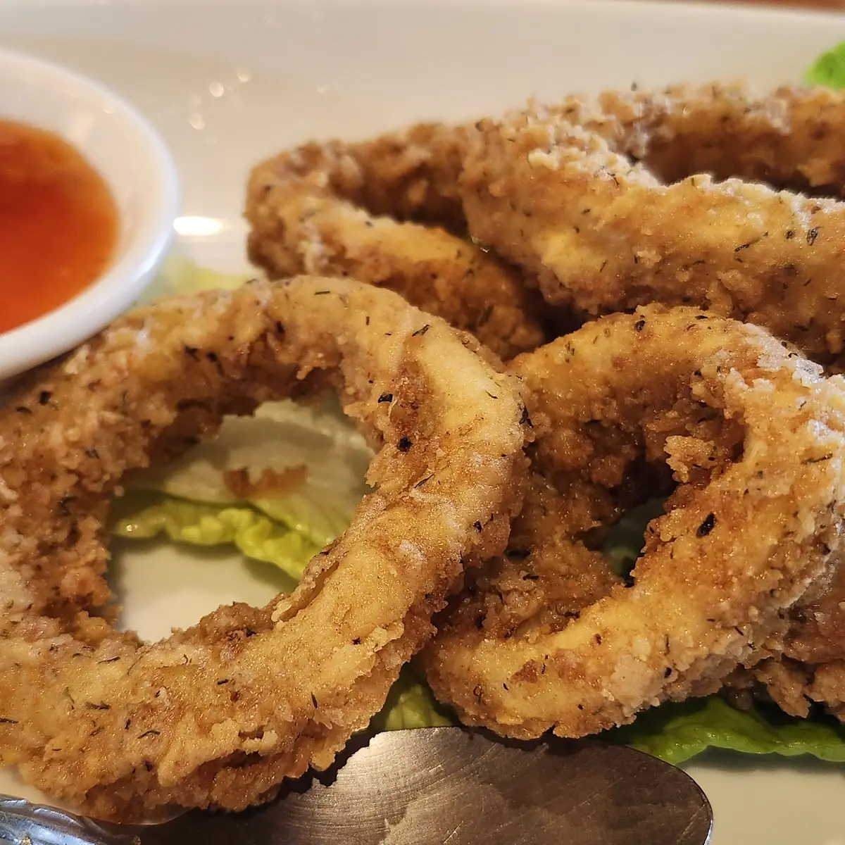 Deep Fried Calamari