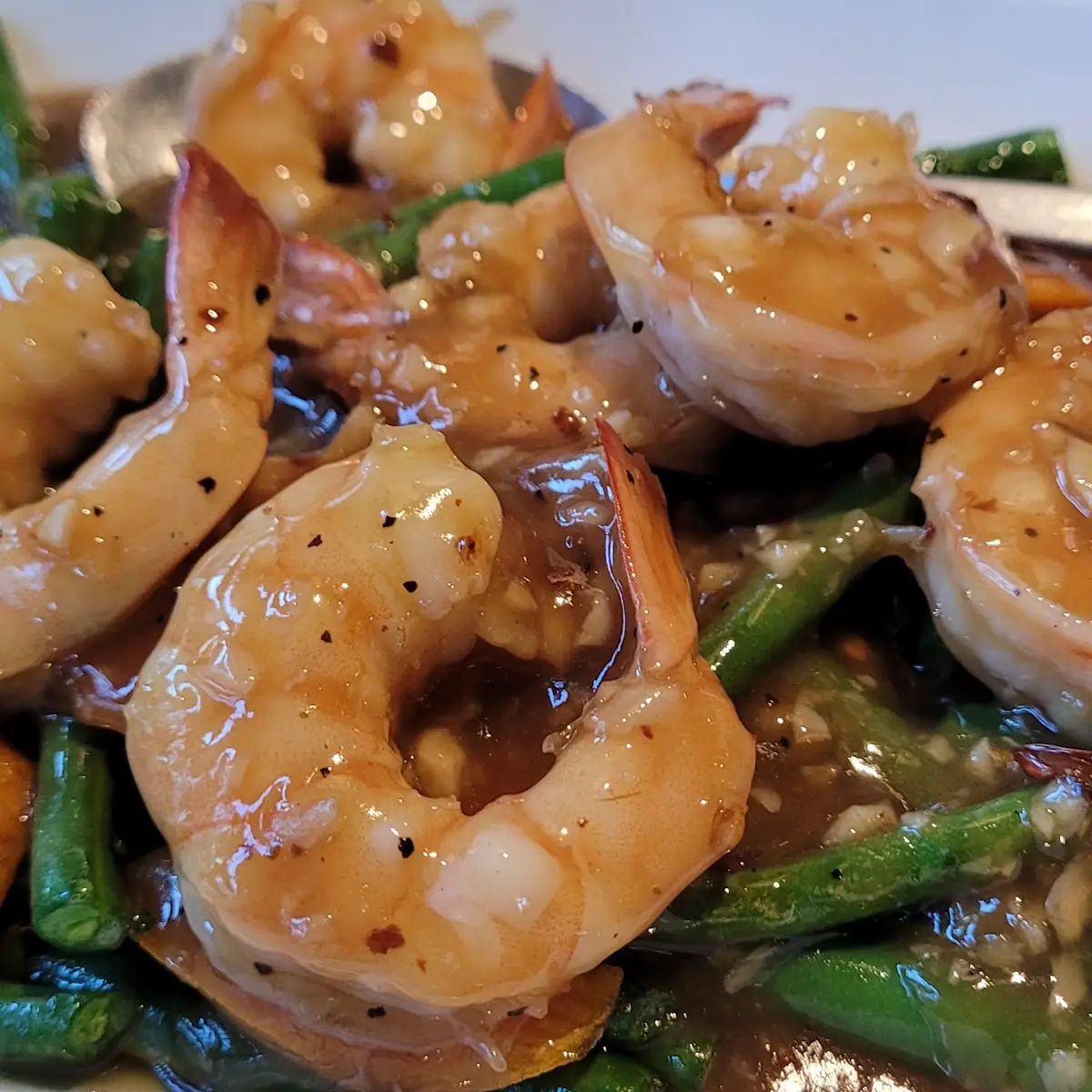 Garlic Prawns