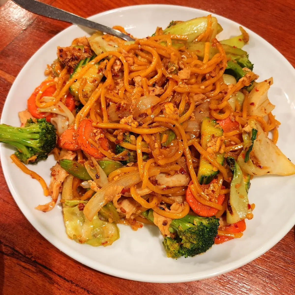 L Vegetable Delight