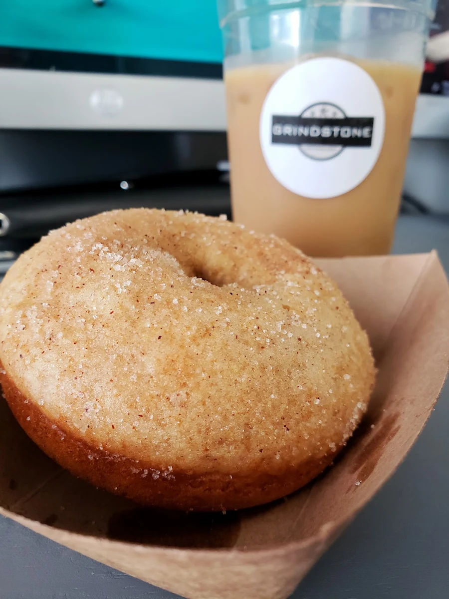 Cinnamon Sugar Doughnut